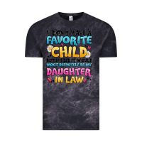 Cloud Black i don't have a favorite child Vintage Tee - MaliasSmallBusiness
