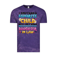 Cloud Purple i don't have a favorite child Vintage Tee - MaliasSmallBusiness