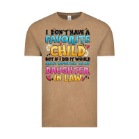 Vintage Coffee i don't have a favorite child Vintage Tee - MaliasSmallBusiness