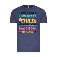 Vintage Denim i don't have a favorite child Vintage Tee - MaliasSmallBusiness