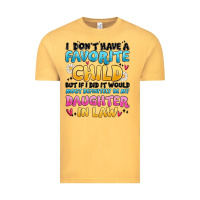 Vintage Mustard i don't have a favorite child Vintage Tee - MaliasSmallBusiness