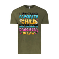 Vintage Olive i don't have a favorite child Vintage Tee - MaliasSmallBusiness