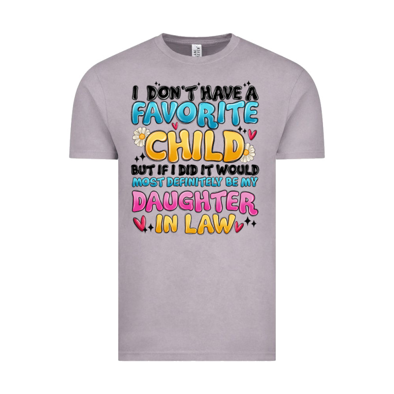 I Don't Have A Favorite Child Vintage Tee by MaliasSmallBusiness | Teevron