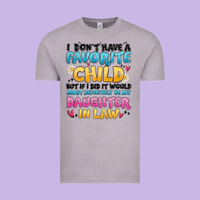 Vintage Tee i don't have a favorite child