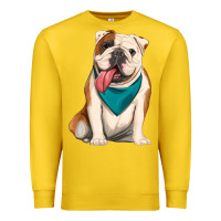 Lemon english bulldog Premium Sweatshirt - Artiststas