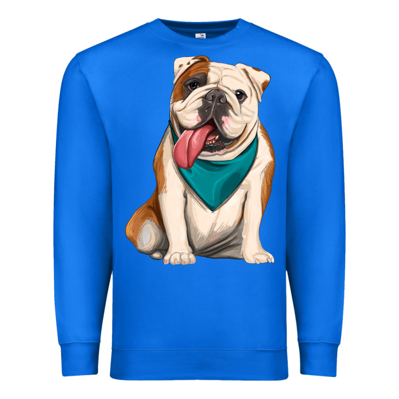 English Bulldog Premium Sweatshirt by Artiststas | Teevron