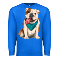 True Royal english bulldog Premium Sweatshirt - Artiststas