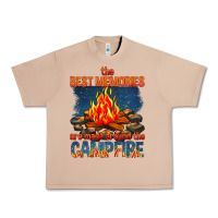 Burro the best memories are made around the campfire Urban Heavy Tee - texasbilliewilder
