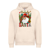 Sandshell Howdy Santa Urban Hoodie - NancyCooperArtShop