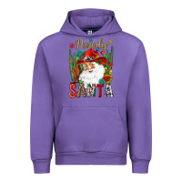 Tulip Howdy Santa Urban Hoodie - NancyCooperArtShop