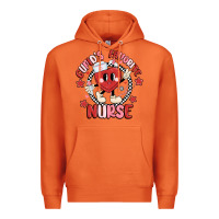 Carrot cupids favorite nurse Premium Hoodie - MaliasSmallBusiness