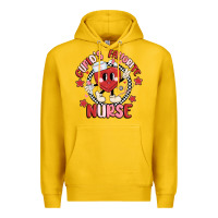 Lemon cupids favorite nurse Premium Hoodie - MaliasSmallBusiness