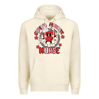 Sandshell cupids favorite nurse Premium Hoodie - MaliasSmallBusiness