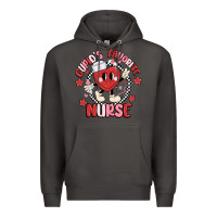 Smoke cupids favorite nurse Premium Hoodie - MaliasSmallBusiness