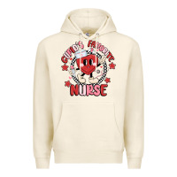 Tofu cupids favorite nurse Premium Hoodie - MaliasSmallBusiness