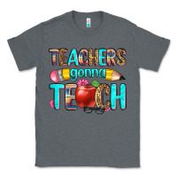 Charcoal Heather teachers gonna teach Classic Tee - Zillion Design Studio