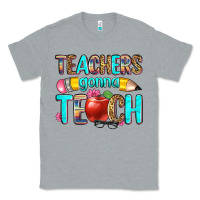 Heather Grey teachers gonna teach Classic Tee - Zillion Design Studio