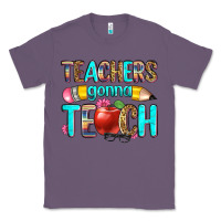 Lavender teachers gonna teach Classic Tee - Zillion Design Studio