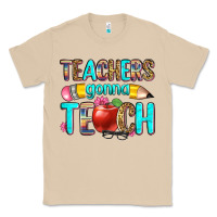 Mushroom teachers gonna teach Classic Tee - Zillion Design Studio