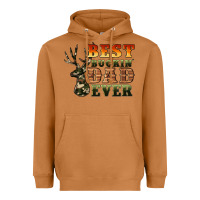 Best Buckin' Dad Ever Heavyweight Hoodie | Teevron