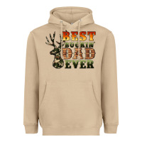 Mushroom best buckin' dad ever Heavyweight Hoodie - Artiststas