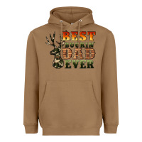 Toasted Coconut best buckin' dad ever Heavyweight Hoodie - Artiststas