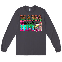 Smoke mama needs a drink Long Sleeve Tee - Zillion Design Studio
