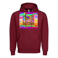 Burgundy love is all that matters Zipper Hoodie - HRA Design Shop