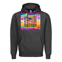 Charcoal Heather love is all that matters Zipper Hoodie - HRA Design Shop