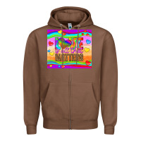 Chestnut love is all that matters Zipper Hoodie - HRA Design Shop