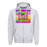 Heather Grey love is all that matters Zipper Hoodie - HRA Design Shop