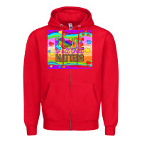 Red love is all that matters Zipper Hoodie - HRA Design Shop