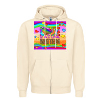 Sandshell love is all that matters Zipper Hoodie - HRA Design Shop
