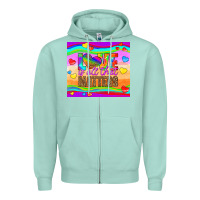 Love Is All That Matters Zipper Hoodie | Teevron
