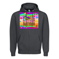 Smoke love is all that matters Zipper Hoodie - HRA Design Shop