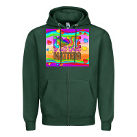 Sports Green love is all that matters Zipper Hoodie - HRA Design Shop