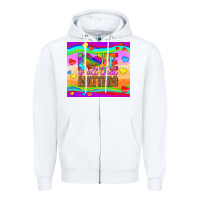 White love is all that matters Zipper Hoodie - HRA Design Shop