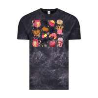 Cloud Black mexican christmas'tis the season Vintage Tee - MaliasSmallBusiness