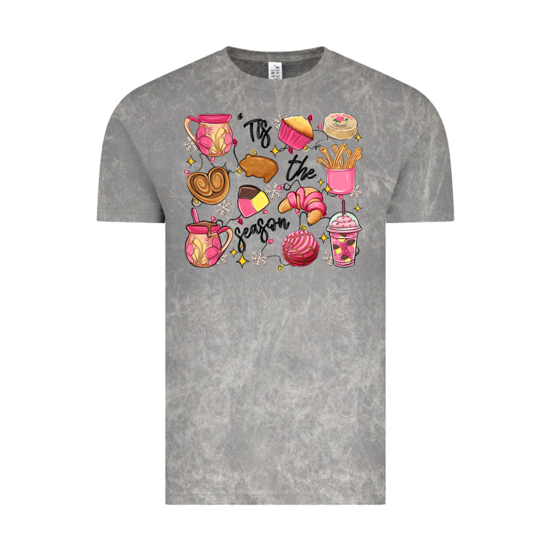 Mexican Christmas'tis The Season Vintage Tee by MaliasSmallBusiness | Teevron