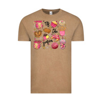 Vintage Coffee mexican christmas'tis the season Vintage Tee - MaliasSmallBusiness