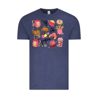 Vintage Denim mexican christmas'tis the season Vintage Tee - MaliasSmallBusiness