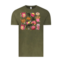 Vintage Olive mexican christmas'tis the season Vintage Tee - MaliasSmallBusiness