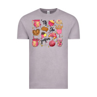 Vintage Zinc mexican christmas'tis the season Vintage Tee - MaliasSmallBusiness