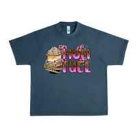 Midnight Navy mom fuel Urban Heavy Tee - Zillion Design Studio
