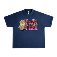 Navy mom fuel Urban Heavy Tee - Zillion Design Studio