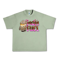 Oil Green mom fuel Urban Heavy Tee - Zillion Design Studio