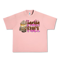 Salmon mom fuel Urban Heavy Tee - Zillion Design Studio