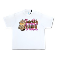 White mom fuel Urban Heavy Tee - Zillion Design Studio
