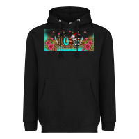 Black western nurse libbey glass Heavyweight Hoodie - BundleAndBundleShop