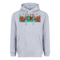 Heather Grey western nurse libbey glass Heavyweight Hoodie - BundleAndBundleShop